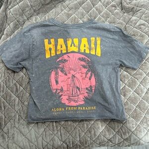 Cute Hawaii graphic tee